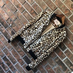 Forever 21 leopard print jacket 🖤